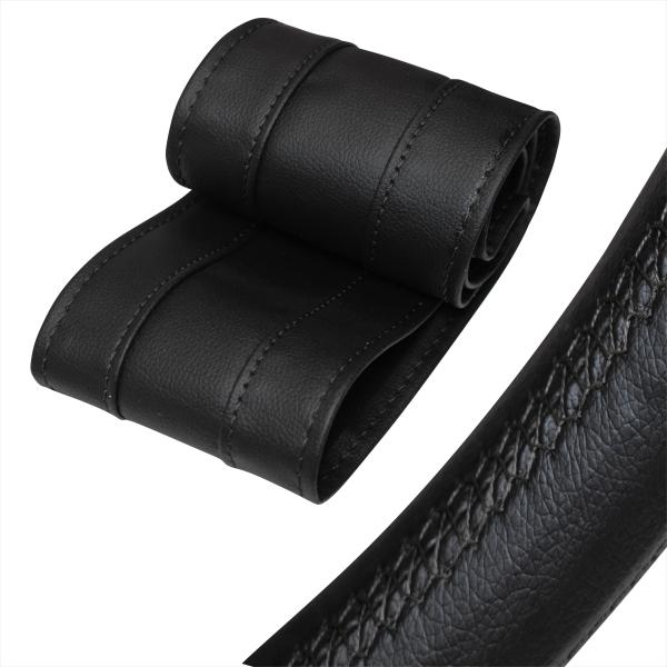 XLBG3 Xkeribom Leder Lenkradbezug zum Schnüren 37-38cm Sport Design mit Farbauswahl + STAFFELPREISE